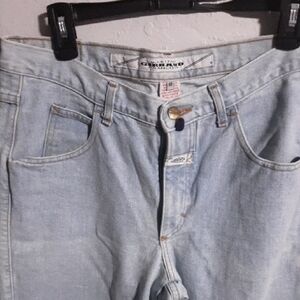 Marithe Francois Girbaud Blue Relaxed Jeans